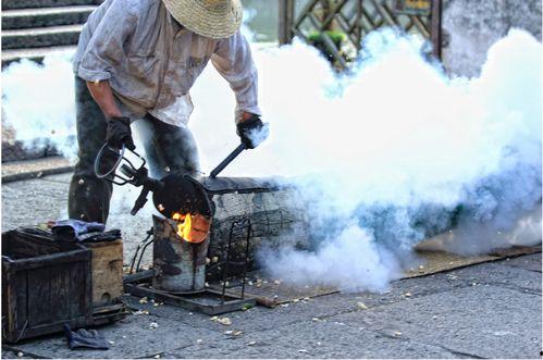 炸爆米花视频,揭秘炸爆米花制作全过程