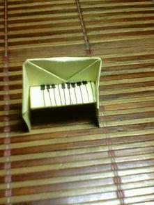 钢琴怎么折视频,跟随视频轻松学会制作迷你钢琴