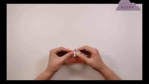 折心形的步骤图解视频,轻松掌握心形折纸技巧